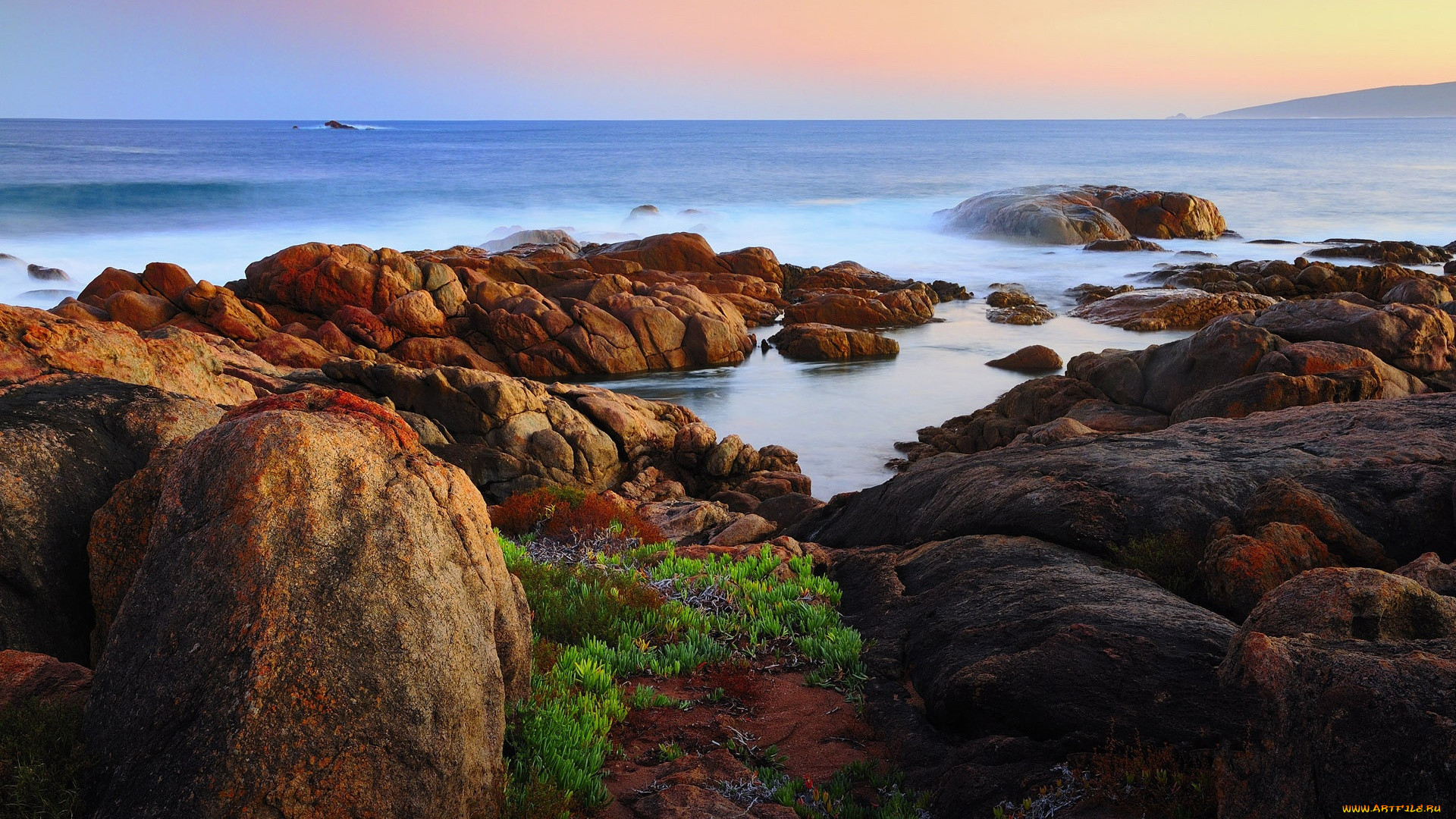 rocks, on, shore, , , , , 